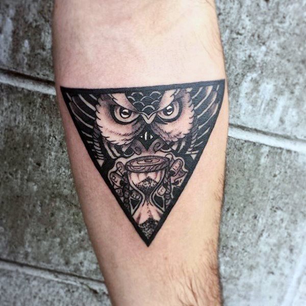 tatuagem triangulo 166