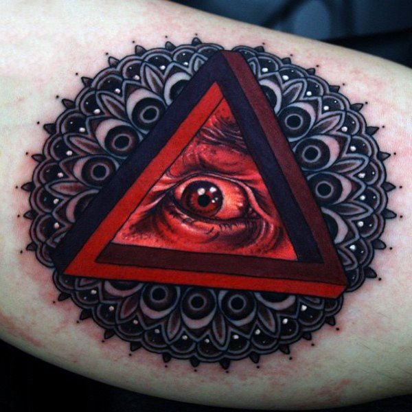 tatuagem triangulo 169