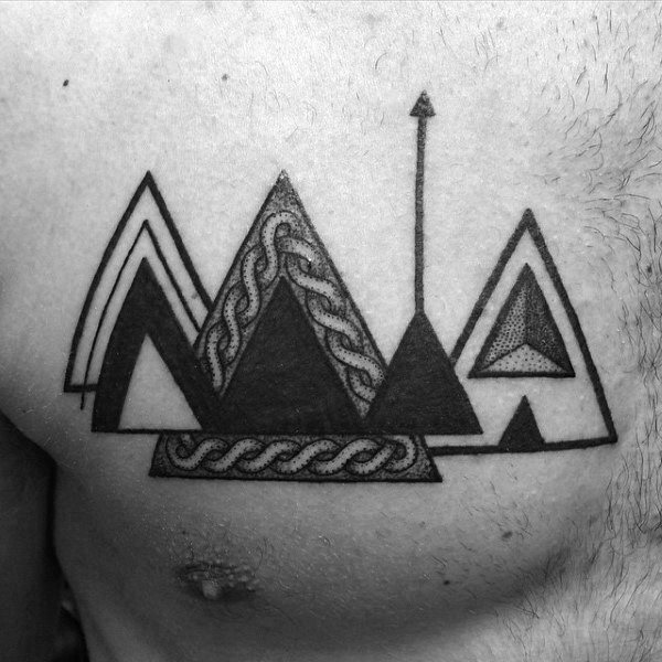 tatuagem triangulo 202
