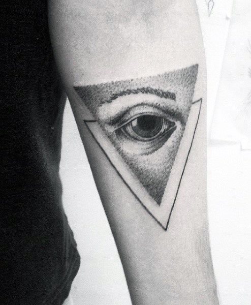tatuagem triangulo 208