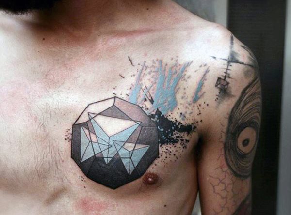 tatuagem triangulo 22