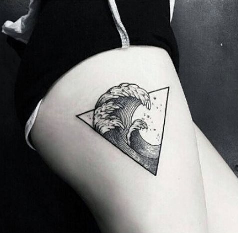 tatuagem triangulo 253