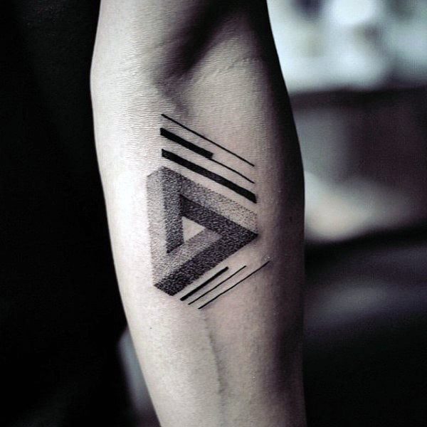 tatuagem triangulo 34