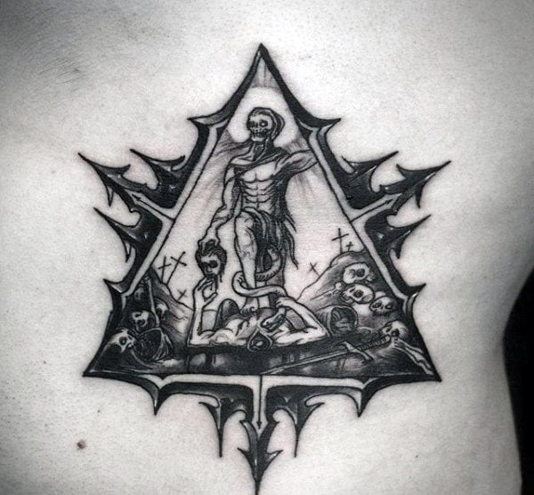 tatuagem triangulo 55