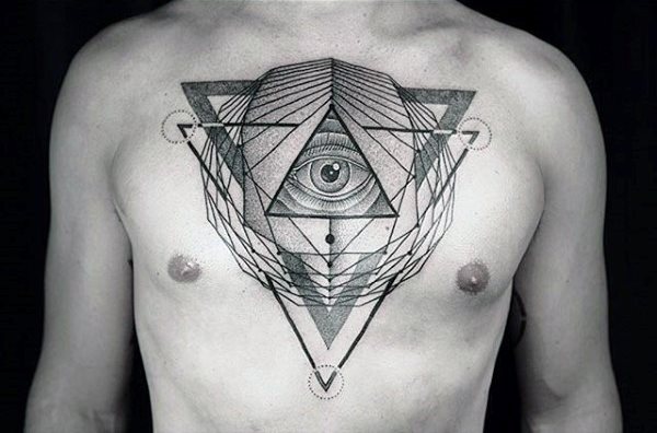 tatuagem triangulo 67