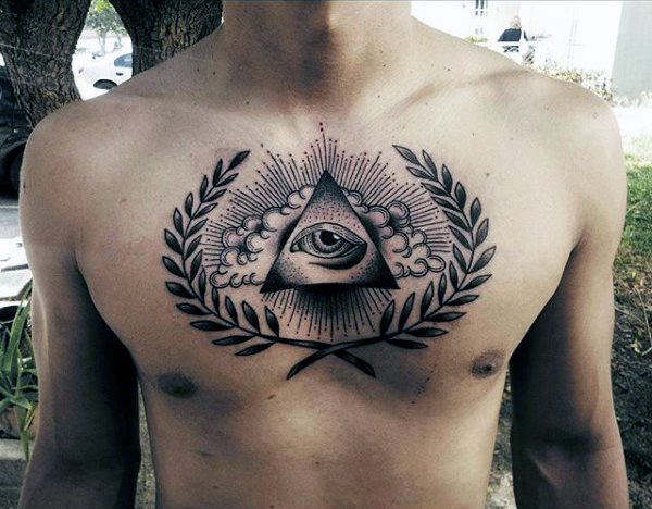 tatuagem triangulo 70