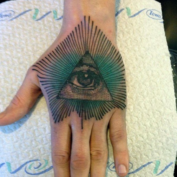 tatuagem triangulo 82