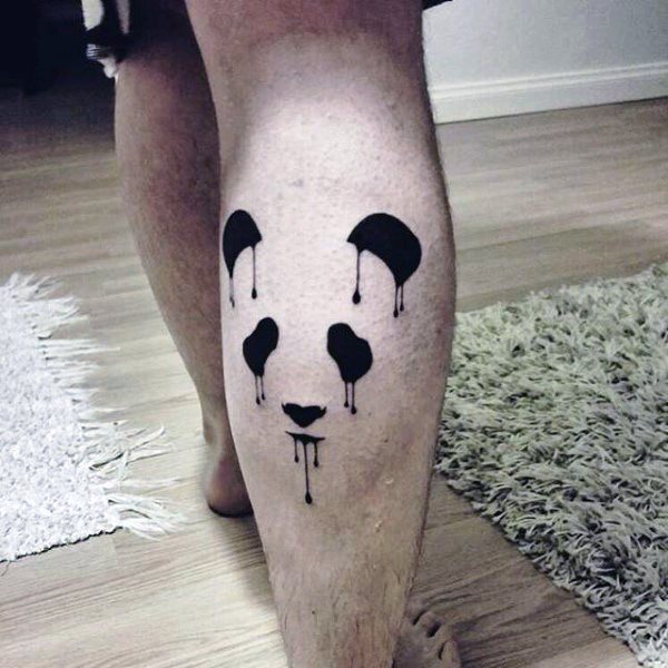 tatuagem urso panda 103