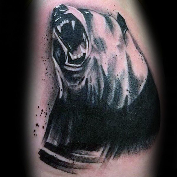 tatuagem urso panda 111