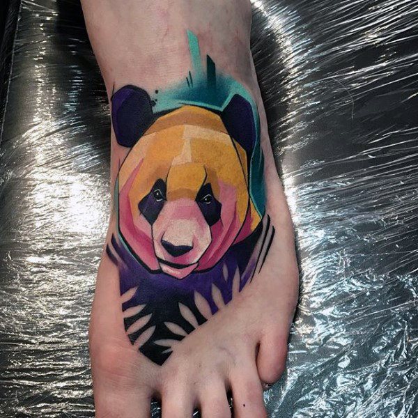 tatuagem urso panda 17
