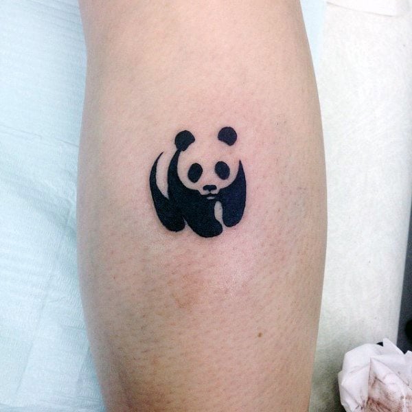 tatuagem urso panda 179