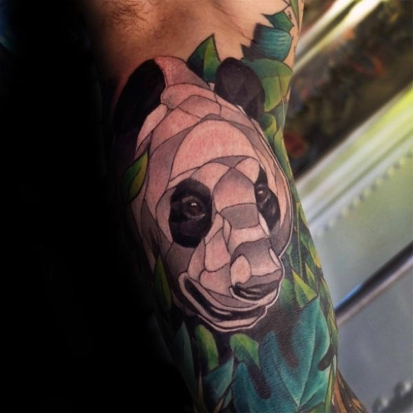 tatuagem urso panda 21