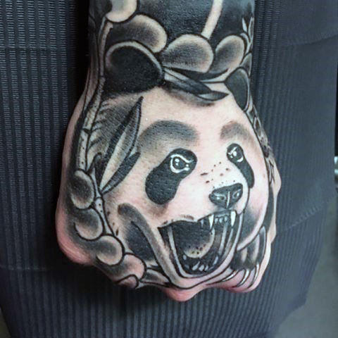 tatuagem urso panda 23