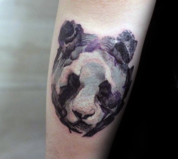 tatuagem urso panda 27