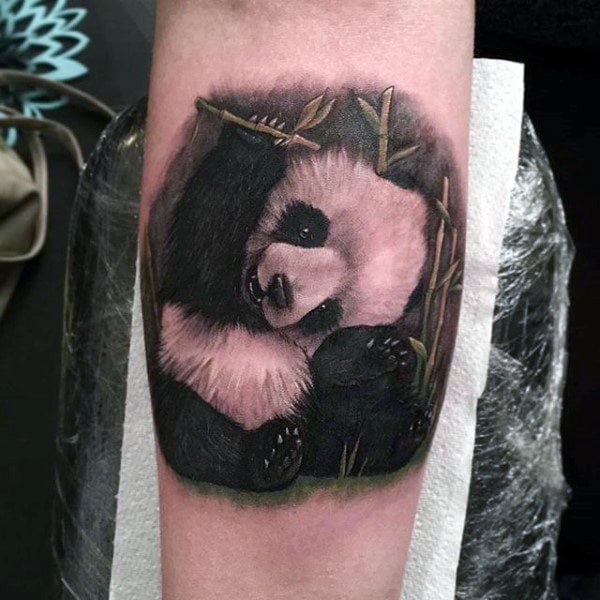 tatuagem urso panda 31