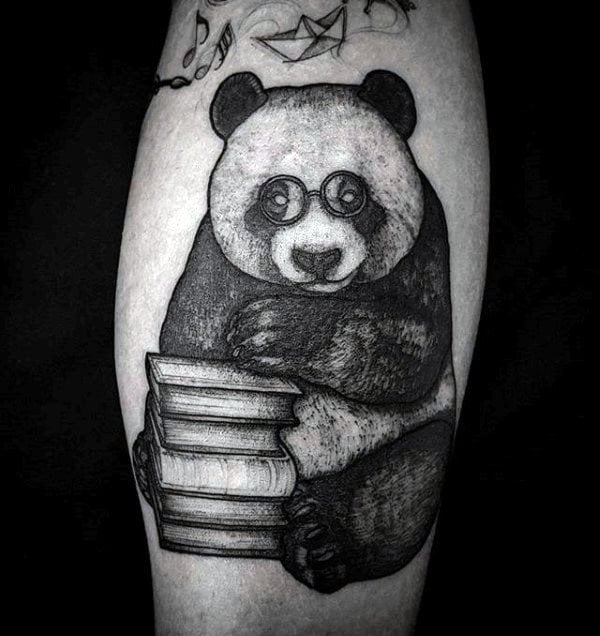 tatuagem urso panda 33
