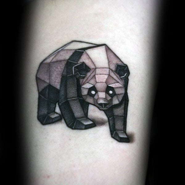 tatuagem urso panda 55