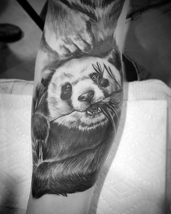 tatuagem urso panda 95