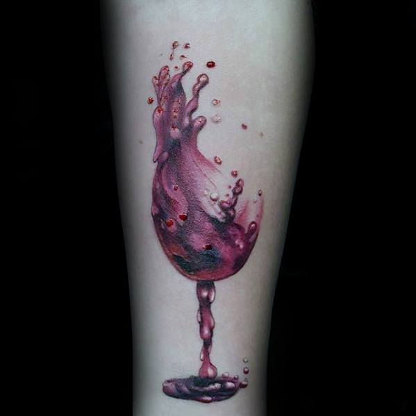 tatuagem vinho 116