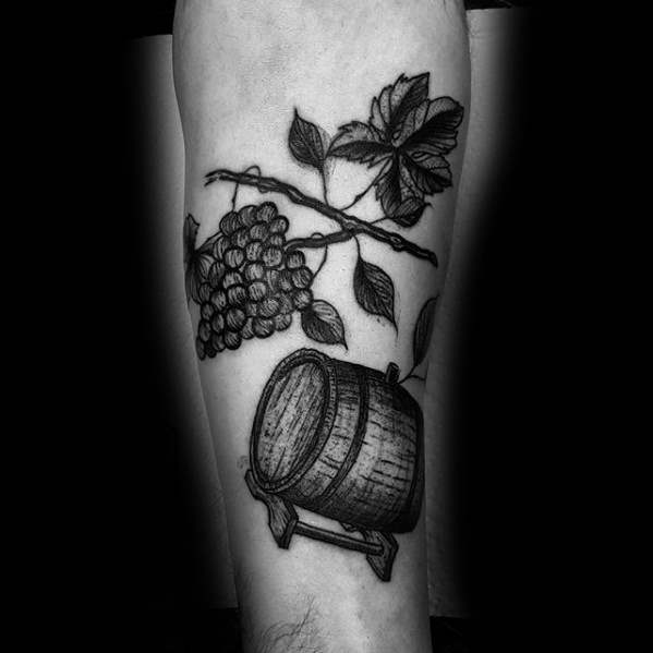 tatuagem vinho 14