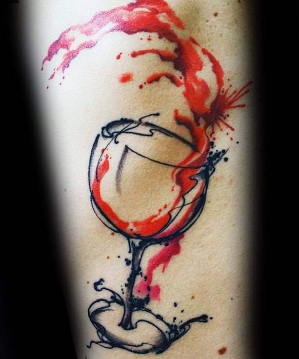 tatuagem vinho 20