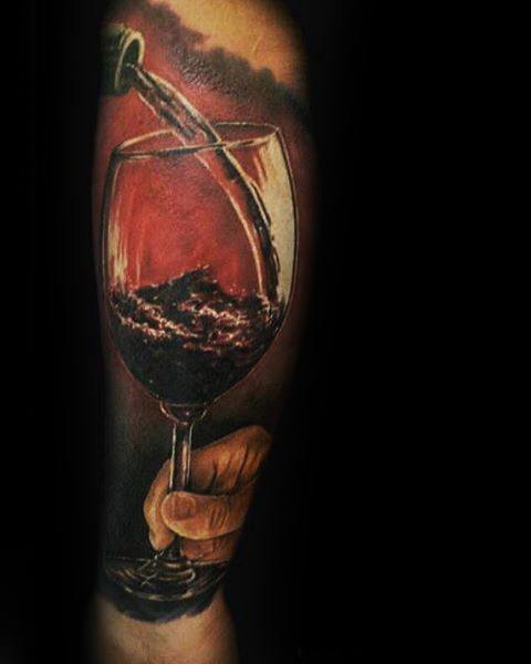 tatuagem vinho 26