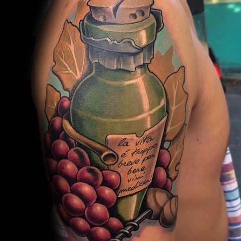 tatuagem vinho 62
