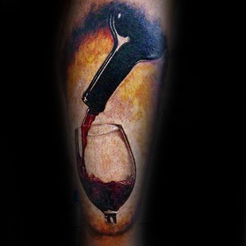 tatuagem vinho 74