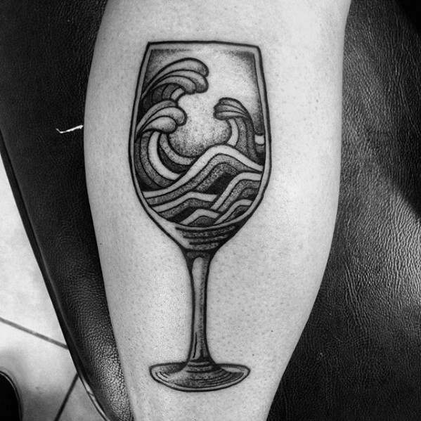 tatuagem vinho 77