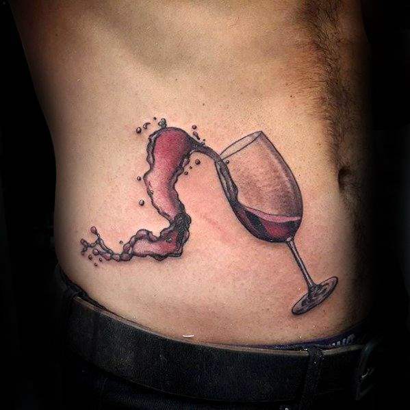 tatuagem vinho 83