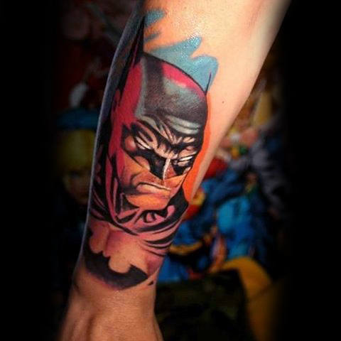 tatuagem batman 01