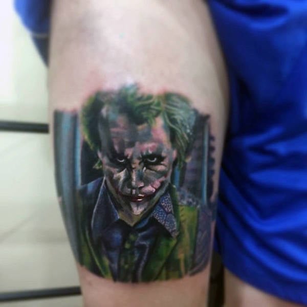 tatuagem batman 101