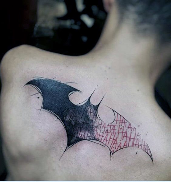 tatuagem batman 103