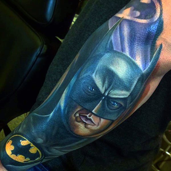 tatuagem batman 105