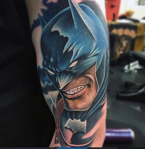 tatuagem batman 107