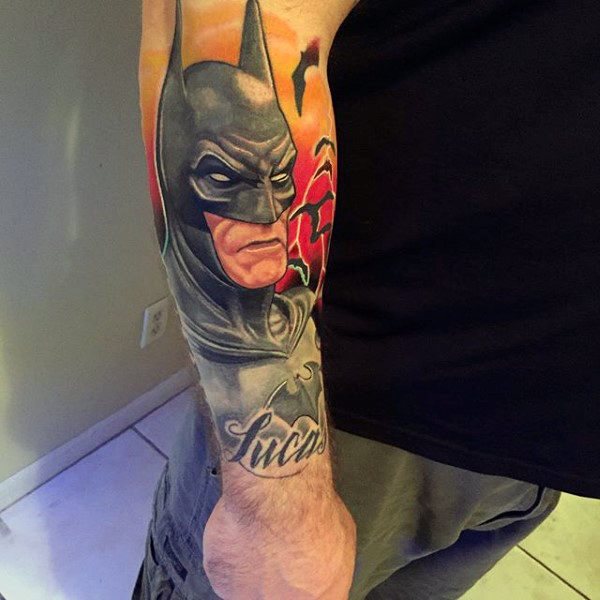 tatuagem batman 127