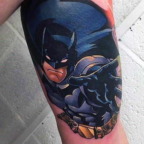 tatuagem batman 137