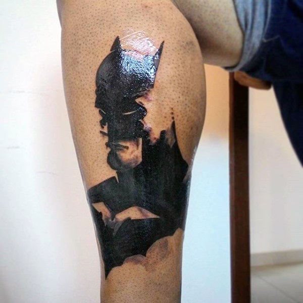 tatuagem batman 143