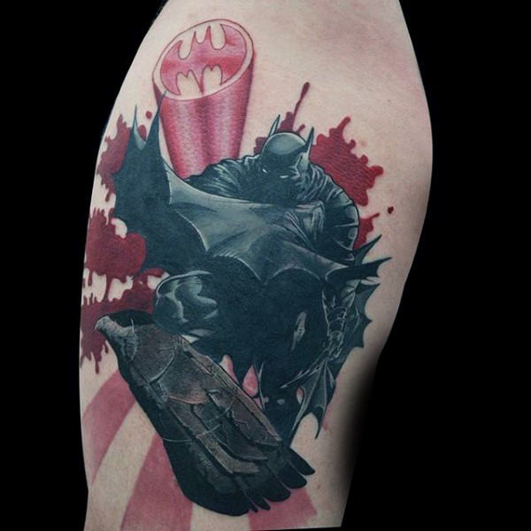 tatuagem batman 149