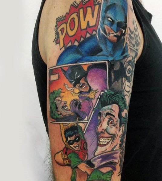 tatuagem batman 15