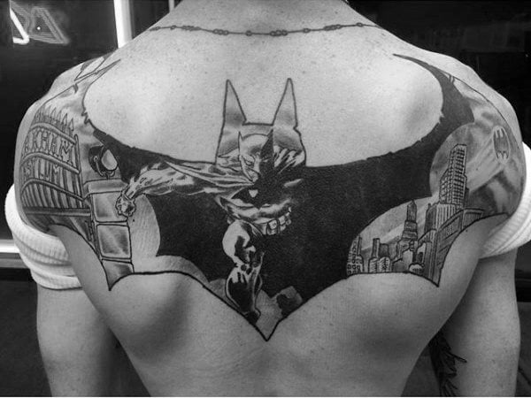 tatuagem batman 151