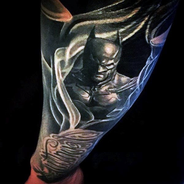 tatuagem batman 161