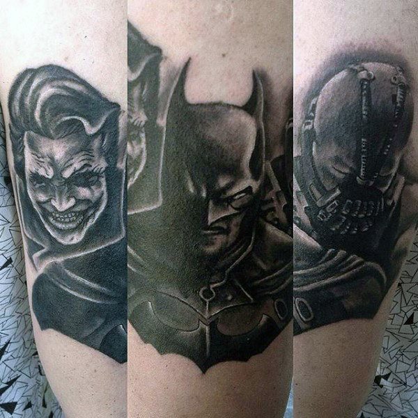 tatuagem batman 163