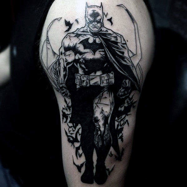 tatuagem batman 17