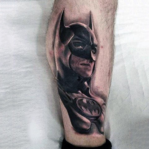 tatuagem batman 181