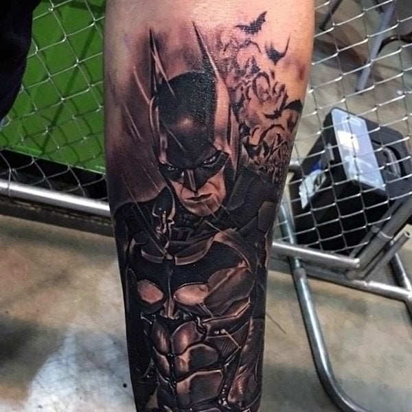 tatuagem batman 183