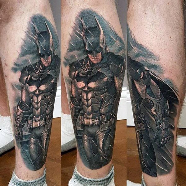 tatuagem batman 185