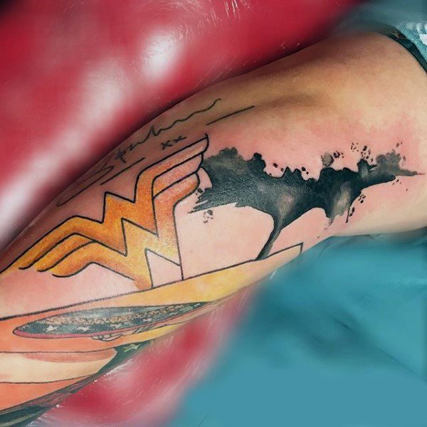 tatuagem batman 19