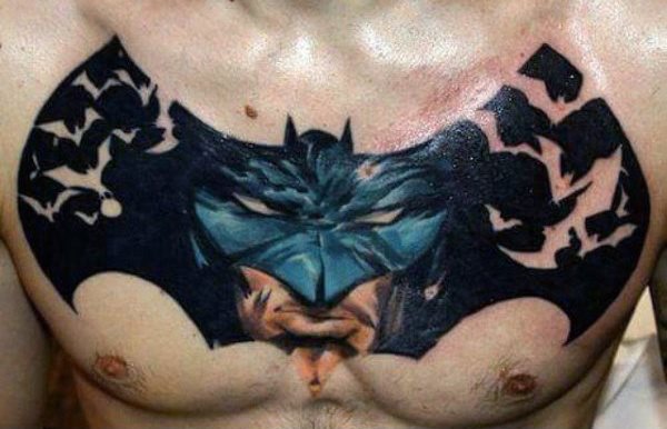tatuagem batman 195
