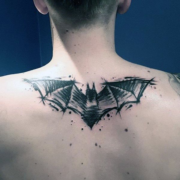 tatuagem batman 201